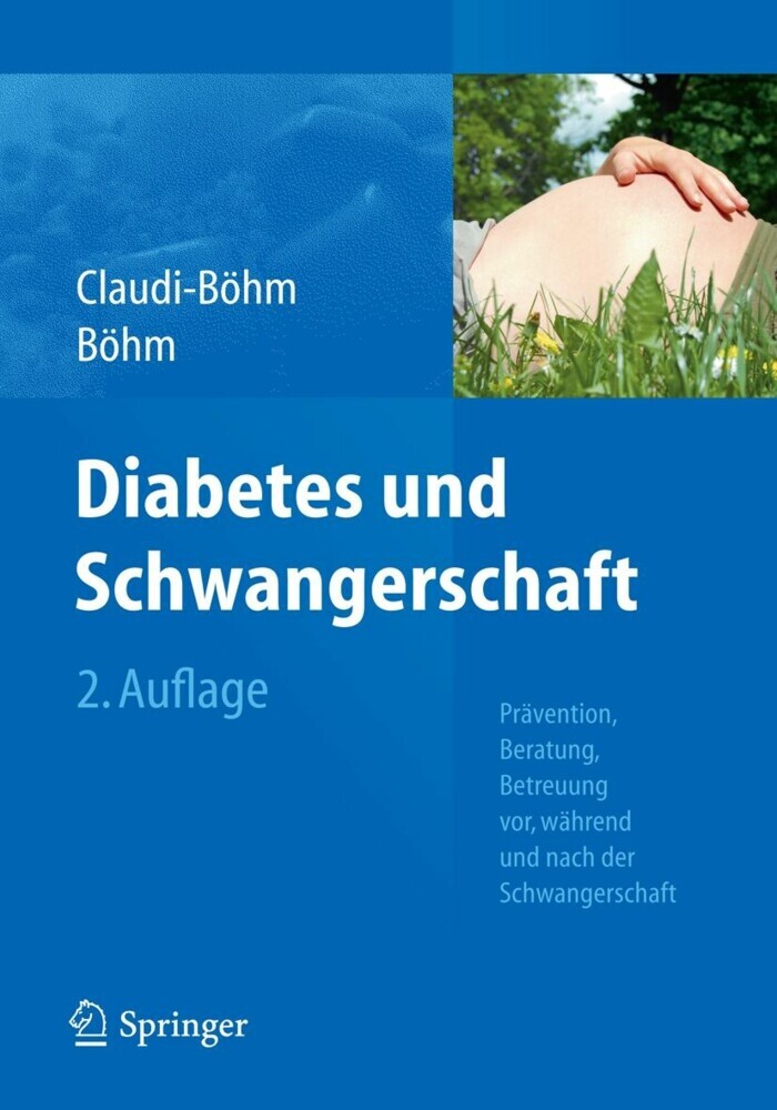 Diabetes und Schwangerschaft main product photo