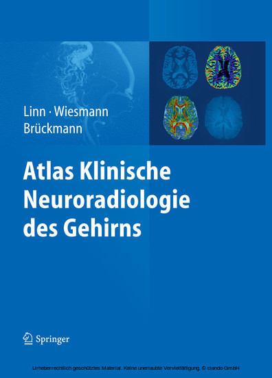 Atlas Klinische Neuroradiologie des Gehirns main product photo