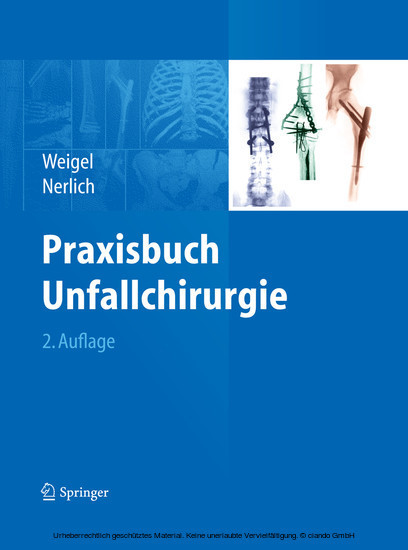Praxisbuch Unfallchirurgie main product photo