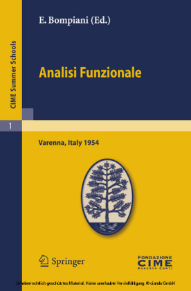 Analisi Funzionale