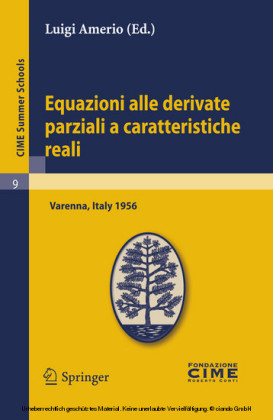 Equazioni alle derivate parziali a caratteristiche reali