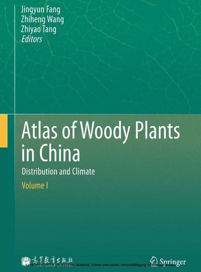 Atlas of Woody Plants in China main product photo