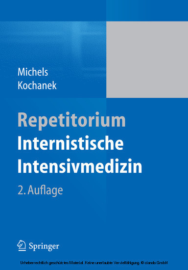 Repetitorium Internistische Intensivmedizin main product photo