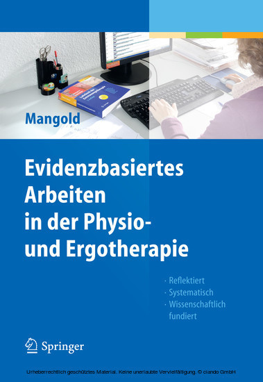Evidenzbasiertes Arbeiten in der Physio- und Ergotherapie main product photo
