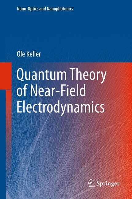 Quantum Theory of Near-Field Electrodynamics main product photo