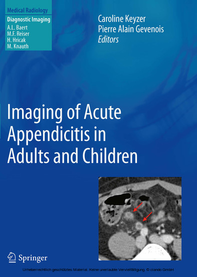 Imaging of Acute Appendicitis in Adults and Children main product photo