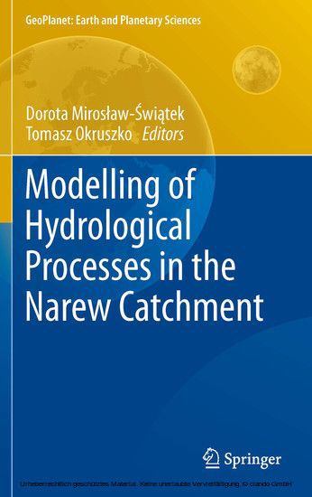 Modelling of Hydrological Processes in the Narew Catchment main product photo