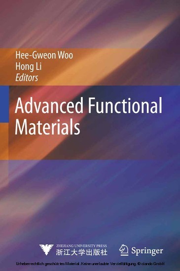 Advanced Functional Materials main product photo