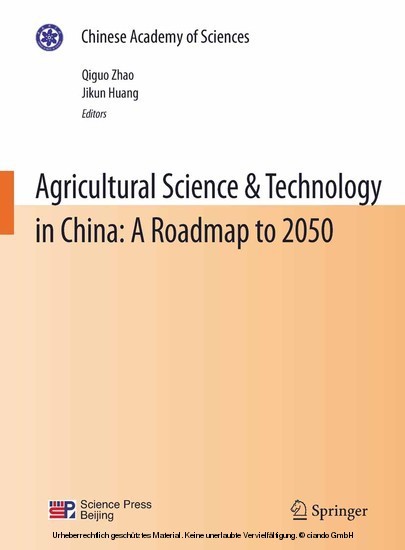 Agricultural Science & Technology in China: A Roadmap to 2050 main product photo