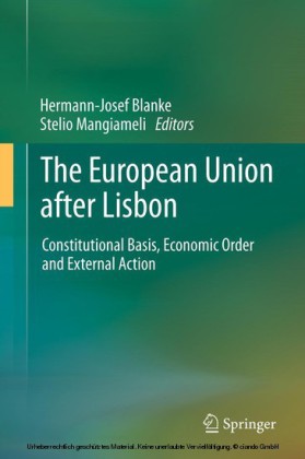 The European Union after Lisbon