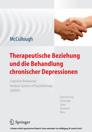 Therapeutische Beziehung und die Behandlung chronischer Depressionen