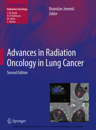 Advances in Radiation Oncology in Lung Cancer main product photo