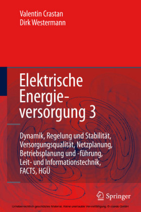 Elektrische Energieversorgung 3