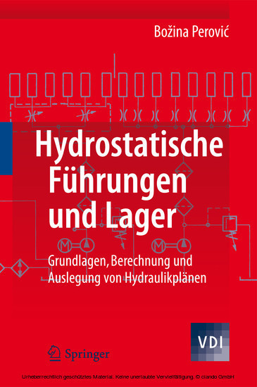 Hydrostatische Führungen und Lager main product photo