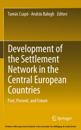 Development of the Settlement Network in the Central European Countries