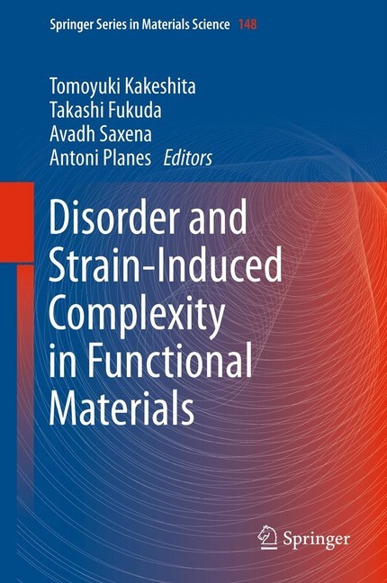 Disorder and Strain-Induced Complexity in Functional Materials main product photo