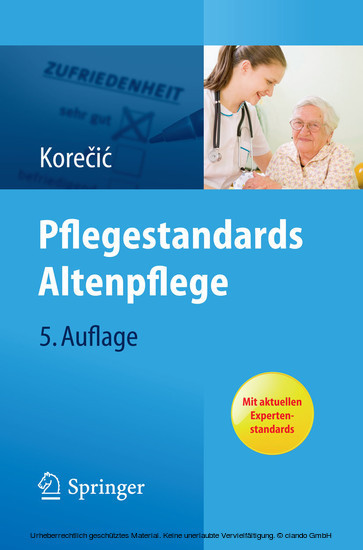 Pflegestandards Altenpflege main product photo