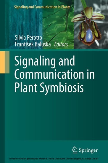 Signaling and Communication in Plant Symbiosis main product photo