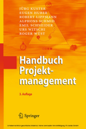Handbuch Projektmanagement