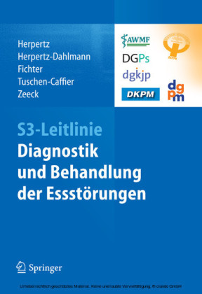 S3-Leitlinie Diagnostik und Behandlung der Essstörungen