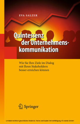 Quintessenz der Unternehmenskommunikation