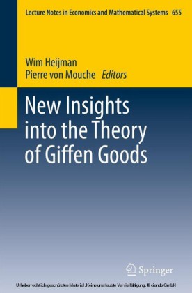 New Insights into the Theory of Giffen Goods