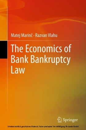 The Economics of Bank Bankruptcy Law