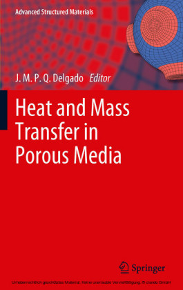 Heat and Mass Transfer in Porous Media