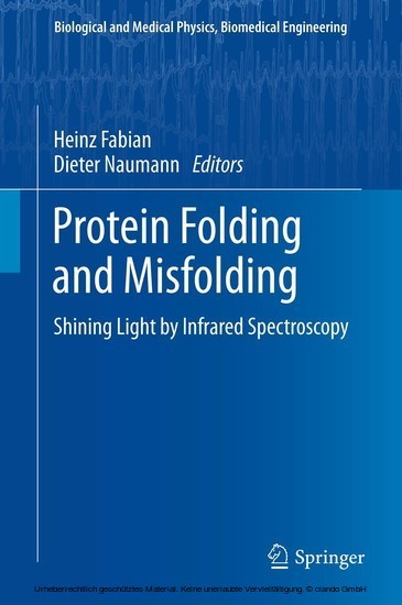 Protein Folding and Misfolding main product photo