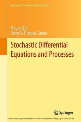 Stochastic Differential Equations and Processes