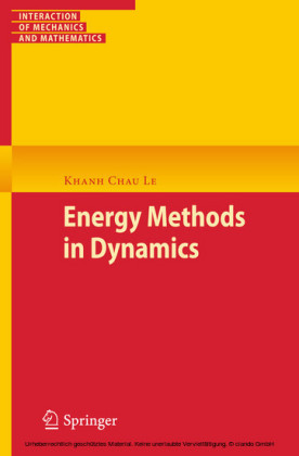 Energy Methods in Dynamics