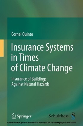 Insurance Systems in Times of Climate Change