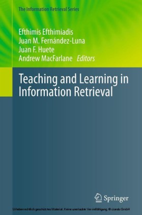 Teaching and Learning in Information Retrieval