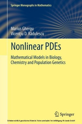 Nonlinear PDEs