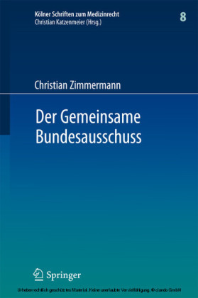Der Gemeinsame Bundesausschuss