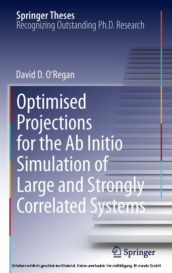 Optimised Projections for the Ab Initio Simulation of Large and Strongly Correlated Systems main product photo