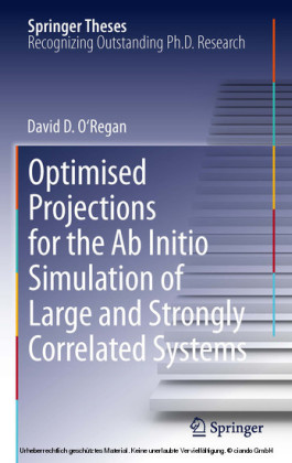Optimised Projections for the Ab Initio Simulation of Large and Strongly Correlated Systems