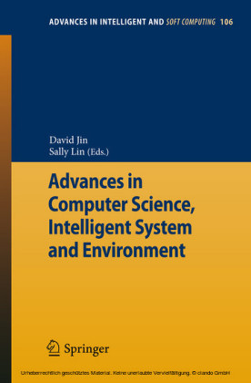 Advances in Computer Science, Intelligent Systems and Environment. Vol.3