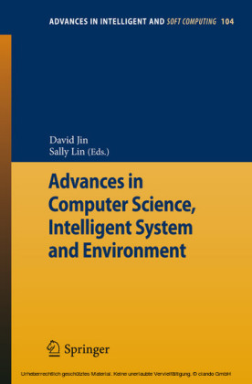 Advances in Computer Science, Intelligent Systems and Environment
