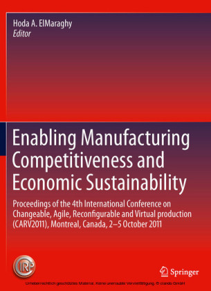 Enabling Manufacturing Competitiveness and Economic Sustainability