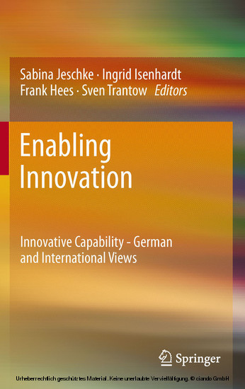 Enabling Innovation main product photo