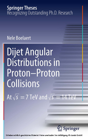 Dijet Angular Distributions in Proton-Proton Collisions main product photo