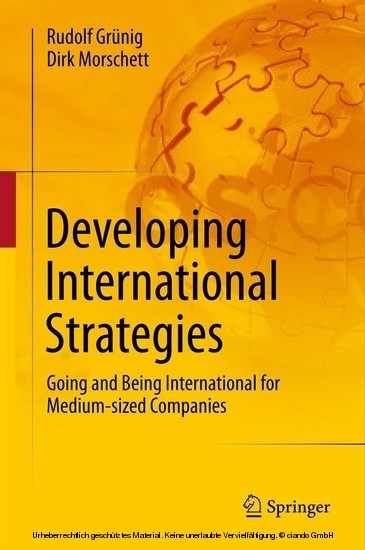 Developing International Strategies main product photo