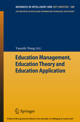Education Management, Education Theory and Education Application