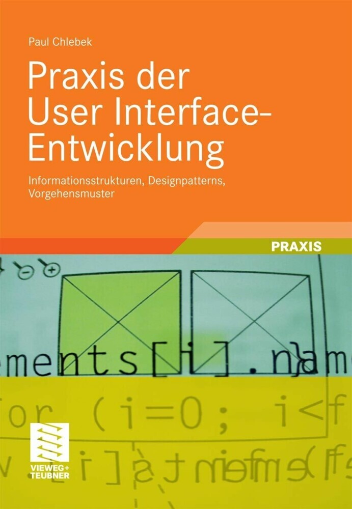 Praxis der User Interface-Entwicklung main product photo