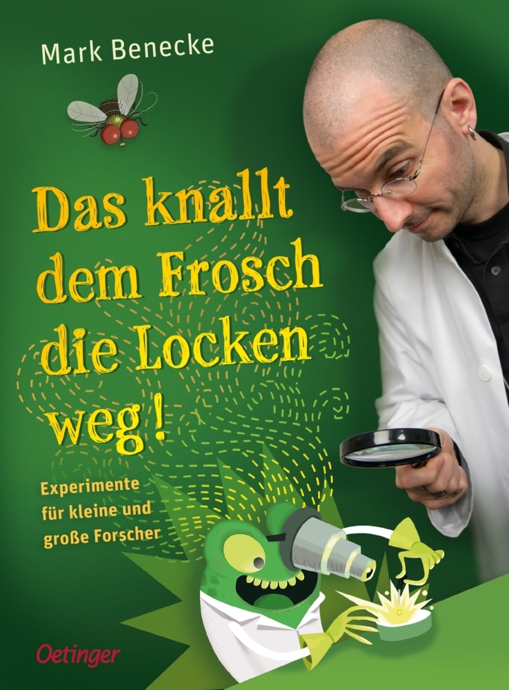 Das knallt dem Frosch die Locken weg main product photo