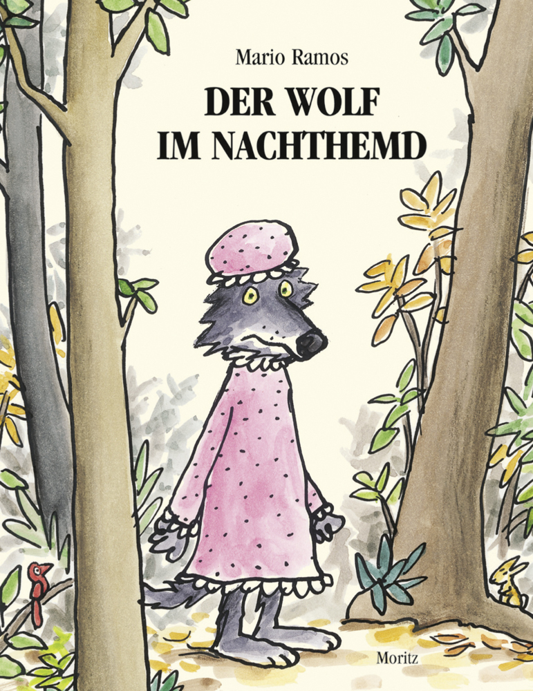 Der Wolf im Nachthemd main product photo