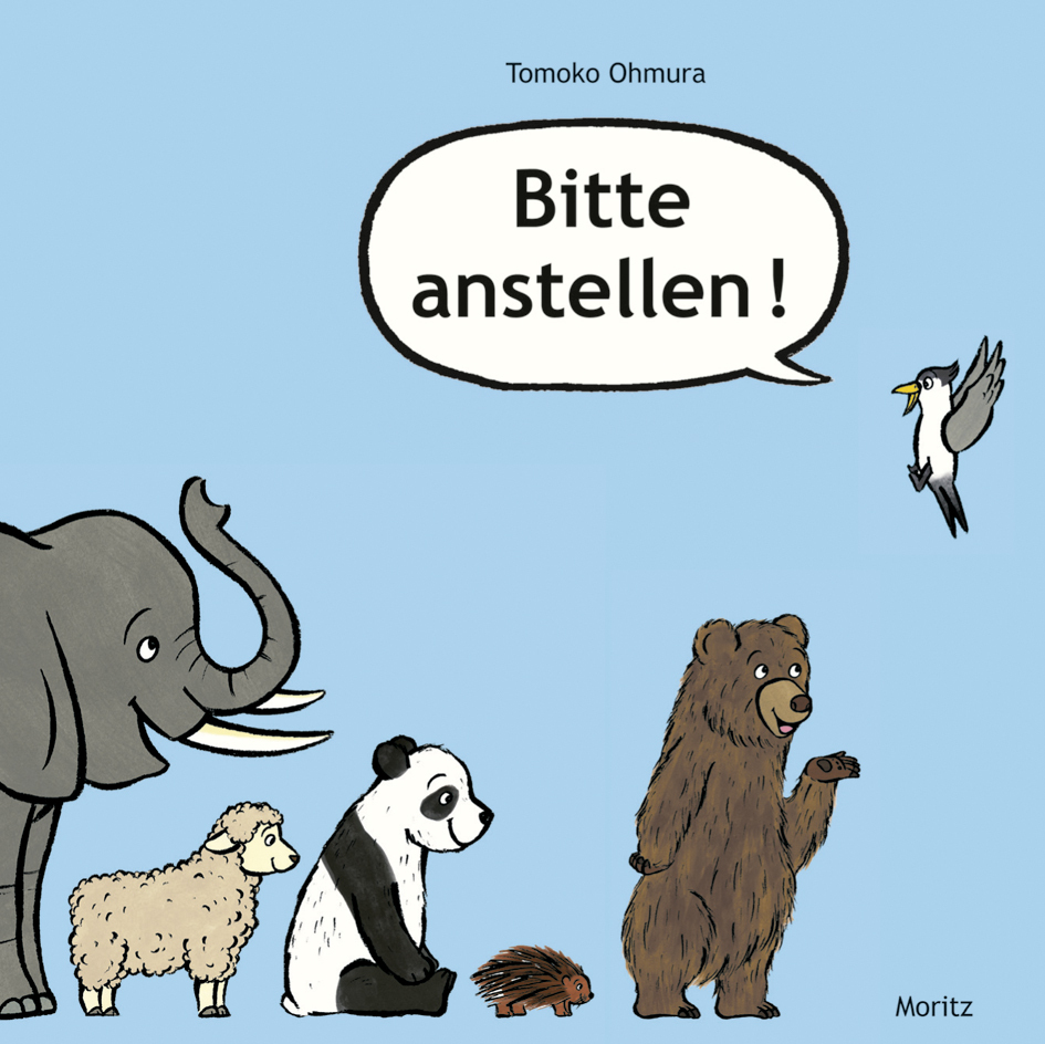 Bitte anstellen! main product photo