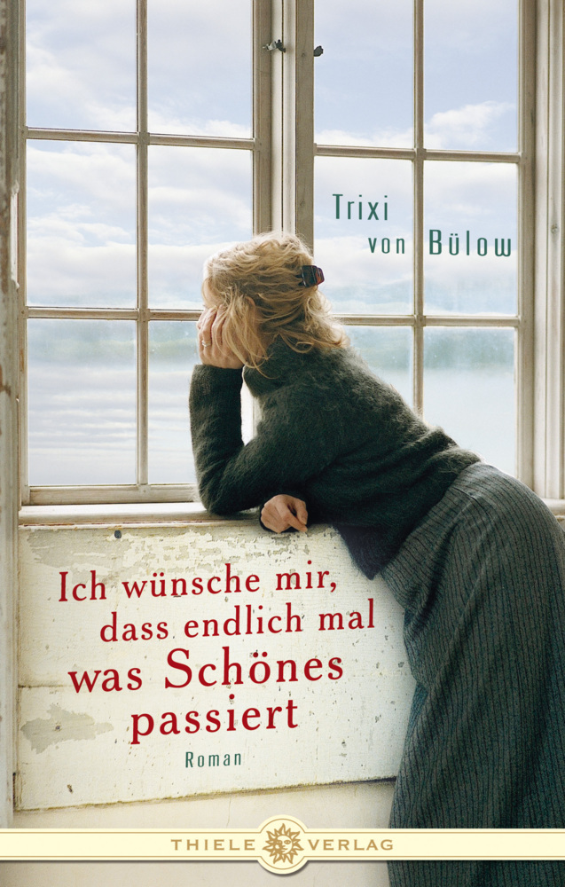 Ich wünsche mir, dass endlich mal was Schönes passiert main product photo