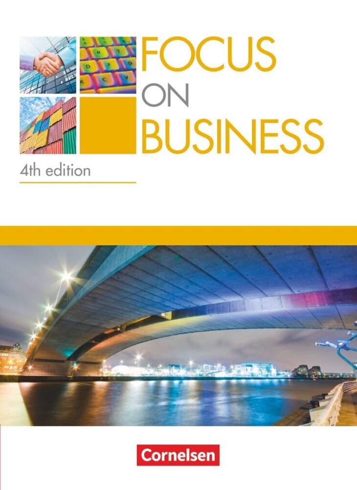 Focus on Business - Englisch für berufliche Schulen - 4th Edition - B1/B2 main product photo